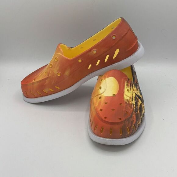 Sperry Jaws Top-sider Authentic Sunset on the Ocean A/O Float Shoes M 6/ W 8 - Picture 5 of 9